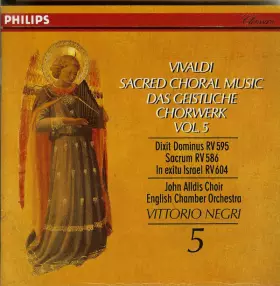 Couverture du produit · Sacred Choral Music / Das Geistliche Chorwerk · Vol. 5