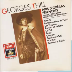 Couverture du produit · Airs D'Opéras Français / French Opera Arias / Französische Opernarien - Alceste, La Damnation De Faust, Les Troyens, Roméo Et J