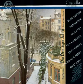 Couverture du produit · Die Dreissiger Jahre . The Thirties . Les Années Trente