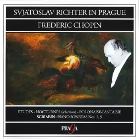 Couverture du produit · Svjatoslav Richter In Prague (Etudes - Nocturnes - Polonaise-Fantaisie / Piano Sonatas Nos. 2, 5)