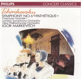 Couverture du produit · Symphony No. 6 «Pathétique» / Overture «Hamlet»