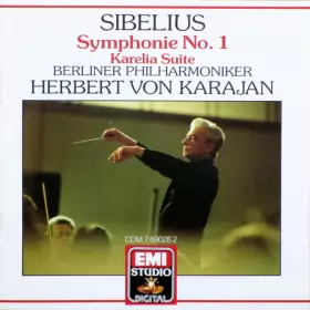 Couverture du produit · Symphony No. 1, "Karelia" Suite