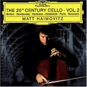 Couverture du produit · The 20th-Century Cello · Vol. 2