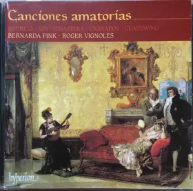 Couverture du produit · Canciones Amatorias