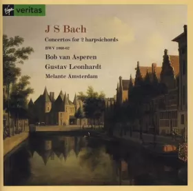 Couverture du produit · Concertos For 2 Harpsichords BWV 1060-62