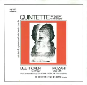 Couverture du produit · Quintette für Klavier und Bläser