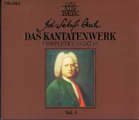 Couverture du produit · Das Kantatenwerk · Complete Cantatas | BWV 9-11 | Vol. 3