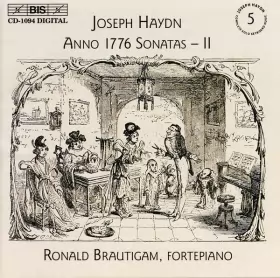 Couverture du produit · Complete Solo Keyboard Music, Vol.5 - Anno 1776 Sonatas II