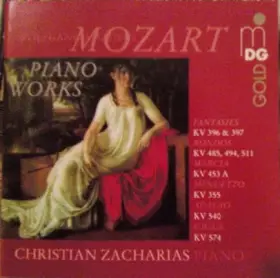 Couverture du produit · Piano Works