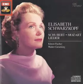 Couverture du produit · Schubert Mozart Lieder
