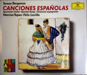 Couverture du produit · Canciones Españolas - Spanische Lieder - Spanish Songs - Chansons Espagnoles