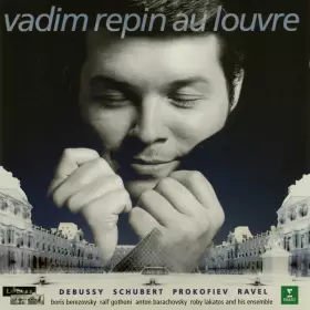 Couverture du produit · Vadim Repin Au Louvre