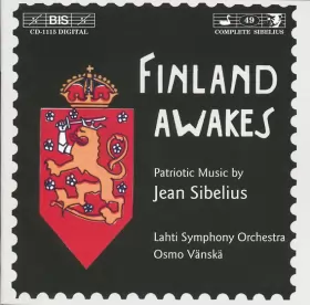 Couverture du produit · Finland Awakes - Patriotic Music By Jean Sibelius