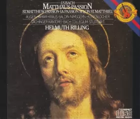 Couverture du produit · Matthäus-Passion  St. Matthew Passion  La Passion Selon St. Matthieu BWV 244