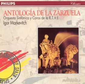 Couverture du produit · Antología de la Zarzuela