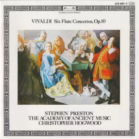 Couverture du produit · Six Flute Concertos, Op. 10