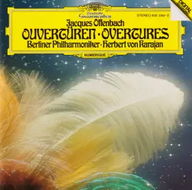 Couverture du produit · Overtüren  Overtures