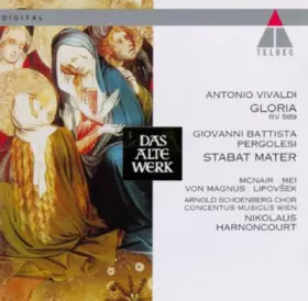 Couverture du produit · Vivaldi: Gloria Pergolesi: Stabat Mater