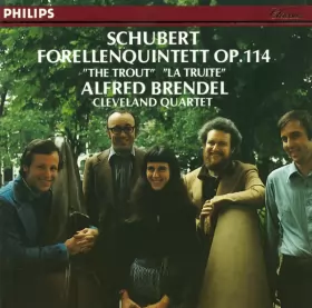 Couverture du produit · Forellenquintett Op. 114 "The Trout" "La Truite"