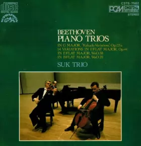 Couverture du produit · Piano Trios