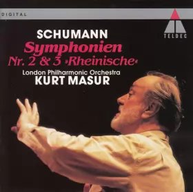 Couverture du produit · Symphonien  Nr. 2 & 3 »Rheinische«