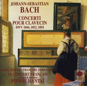 Couverture du produit · Concerti Pour Clavecin BWV 1044, 1052, 1054