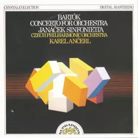 Couverture du produit · Concerto For Orchestra / Sinfonietta