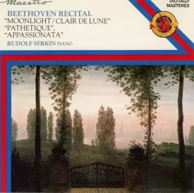 Couverture du produit · Beethoven Recital "Moonlight/Clair De Lune", "Pathetique", "Appassionata"
