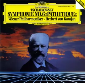 Couverture du produit · Symphonie No.6 »Pathetique«