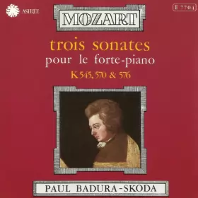 Couverture du produit · Trois Sonates Pour Le Piano-Forte, K 545, 570 & 576
