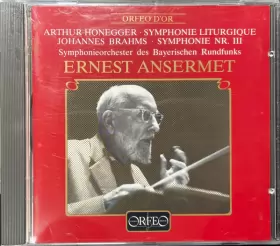 Couverture du produit · Symphonie Liturgique  / Symphonie Nr. 3 F-Dur