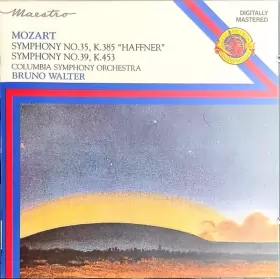 Couverture du produit · Symphony No. 35 "Haffner" , Symphony No. 39