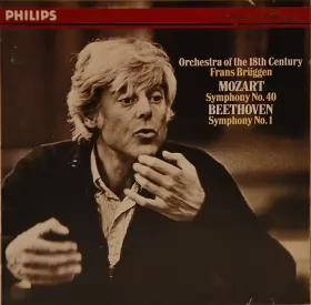 Couverture du produit · Symphony No.40 / Symphony No.1