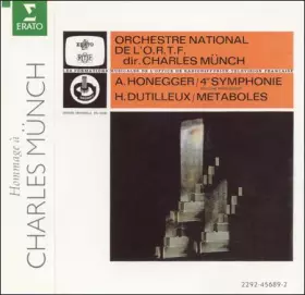 Couverture du produit · A. Honegger / 4e Symphonie - H. Dutilleux / Metaboles