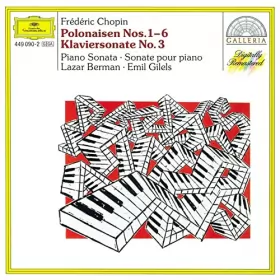 Couverture du produit · Polonaisen Nos.1-6 / Klaviersonaten No.3