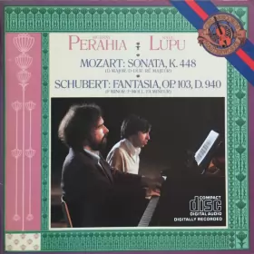 Couverture du produit · Sonata  K. 448 / Fantasia, Op.103, D 940