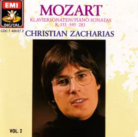Couverture du produit · Klaviersonaten  Piano Sonatas K.333 • 545 • 283 Vol. 2