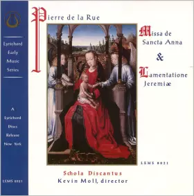 Couverture du produit · Missa Sancta Anna & Lamentatione Jeremiae