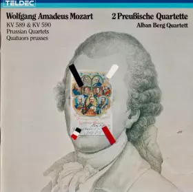 Couverture du produit · 2 Preußische Quartette  Prussian Quartets  Quatuor Prusses · KV 589 & KV 590