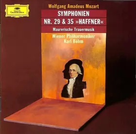 Couverture du produit · Symphonien Nr. 29 & 35 Haffner Maurerische Trauermusik