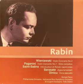 Couverture du produit · Wieniawski • Paganini • Saint-Saëns • Saraste • Dinicu / Rabin 