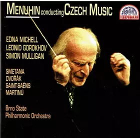 Couverture du produit · Menuhin Conducting Czech Music