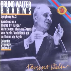 Couverture du produit · Symphony No. 3 / Variations On A Theme By Haydn