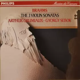 Couverture du produit · The 3 Violin Sonatas