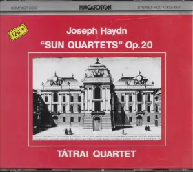 Couverture du produit · "Sun Quartets" Op. 20