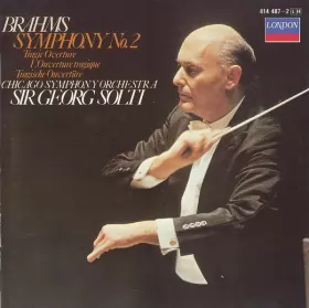 Couverture du produit · Brahms Symphony No.2 In D Major, Op.73, Tragic Overture