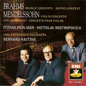 Couverture du produit · Double Concerto  Doppelkonzert / Violin Concerto  Violinkonzert  Concerto Pour Violon