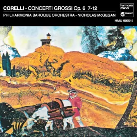 Couverture du produit · Corelli - Concerti Grossi Op. 6 7-12