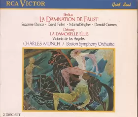 Couverture du produit · La Damnation de Faust / La Damoiselle Elue