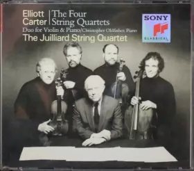 Couverture du produit · The Four String Quartets / Duo For Violin & Piano